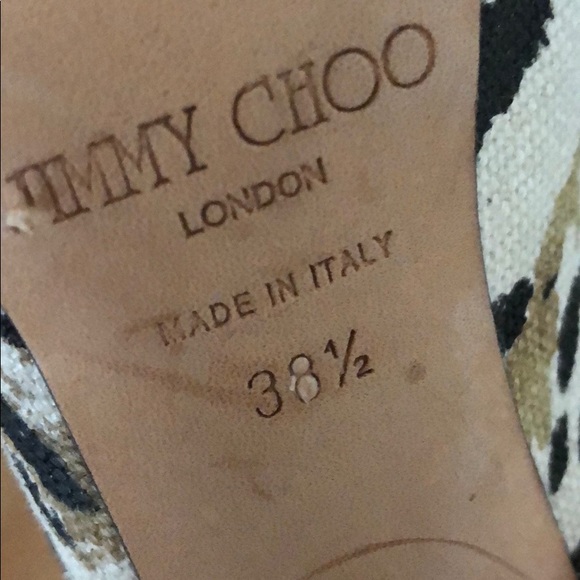Jimmy choo heels - Picture 3 of 3